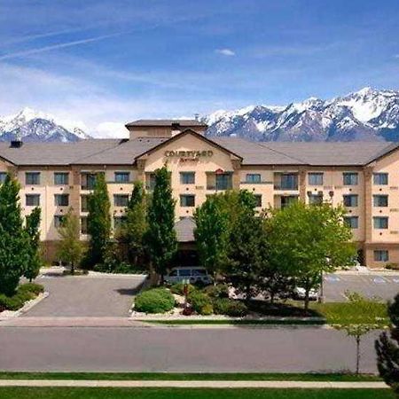 Courtyard By Marriott Salt Lake City Sandy Exterior photo