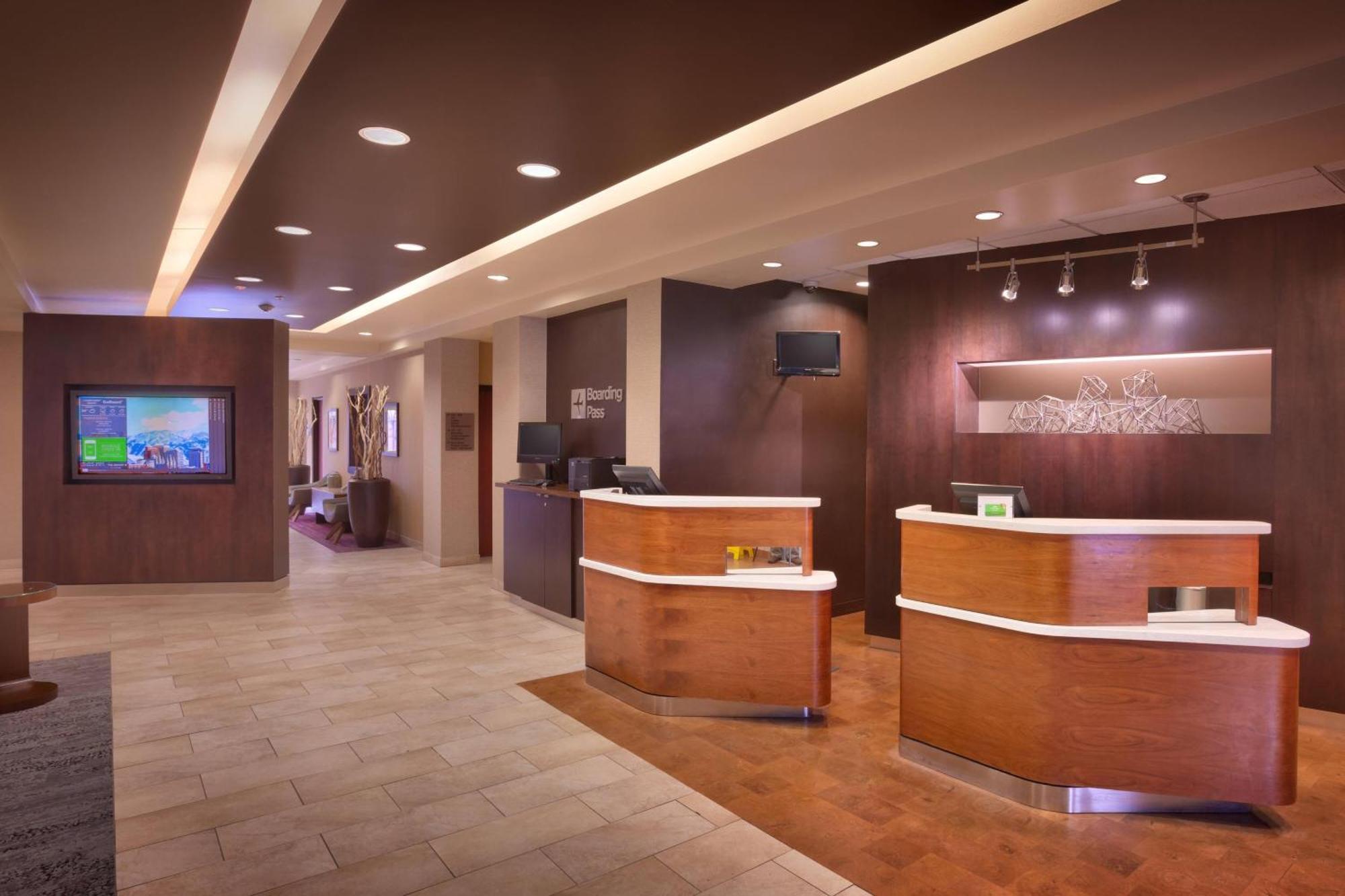 Courtyard By Marriott Salt Lake City Sandy Exterior photo
