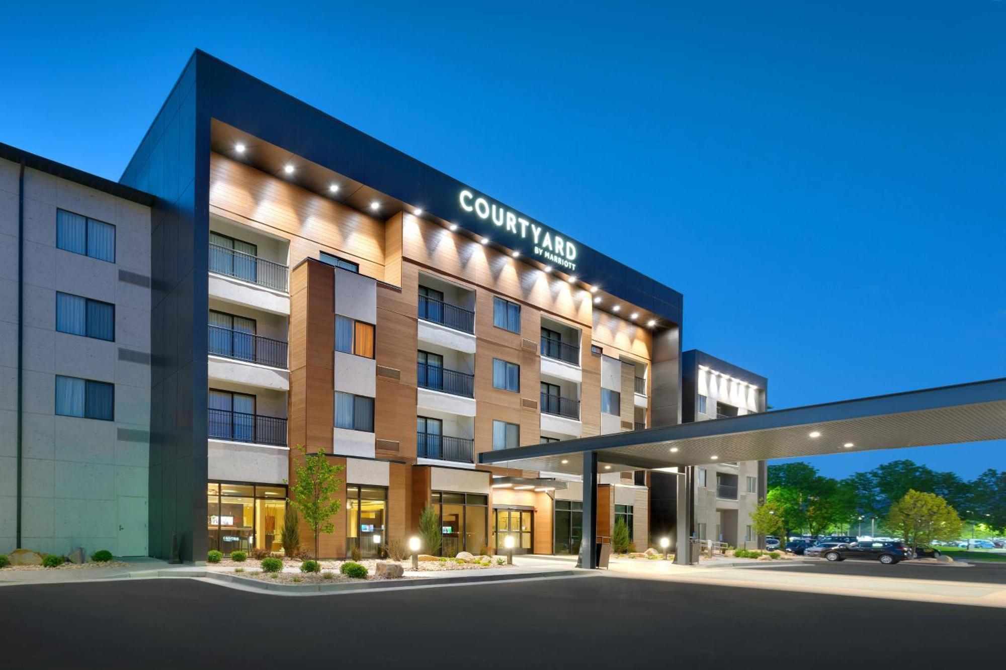 Courtyard By Marriott Salt Lake City Sandy Exterior photo