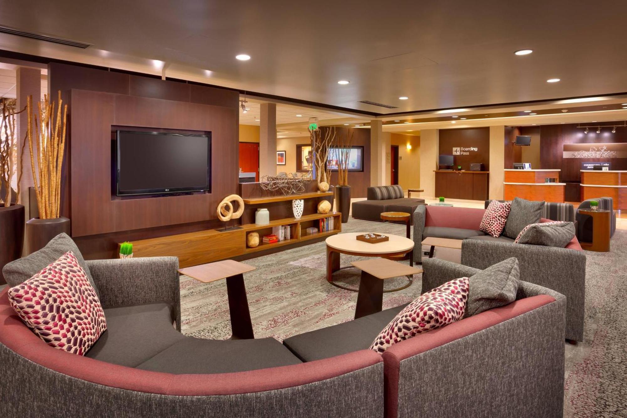 Courtyard By Marriott Salt Lake City Sandy Exterior photo
