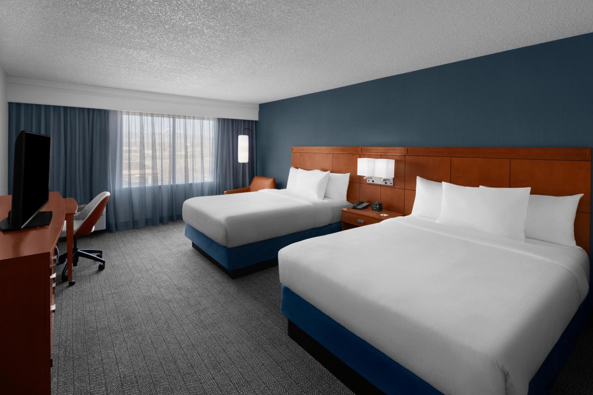 Courtyard By Marriott Salt Lake City Sandy Exterior photo