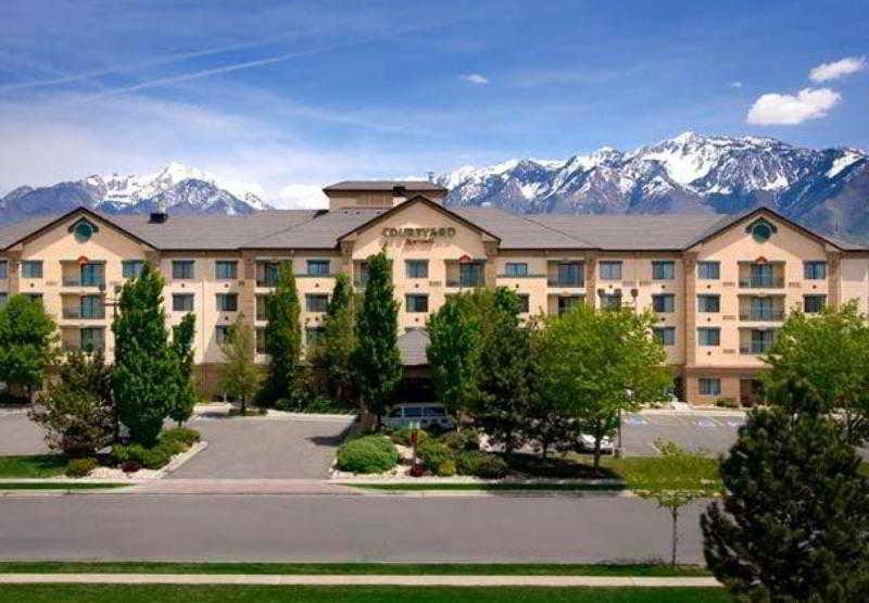 Courtyard By Marriott Salt Lake City Sandy Exterior photo